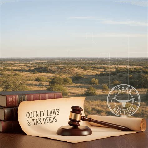 How County Laws Shape Tax Deed Investment & Texas Tax Deed Auctions in 2025
