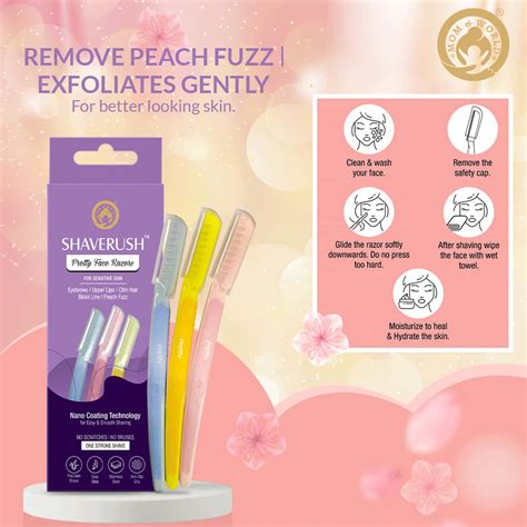 Buy MOM & WORLD SHAVERUSH WOMEN PRETTY FACE RAZORS -5 IN 1 Online & Get ...