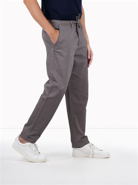 Shop Grey Pants For Men – Trendy Online Picks | Celio