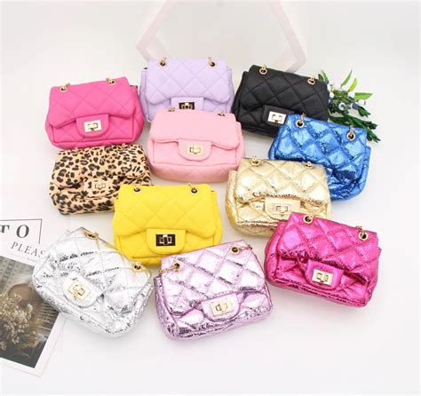 2021 Ins Trendy Baby Purse Fashion Kids Shoulder Toddler Handbags ...