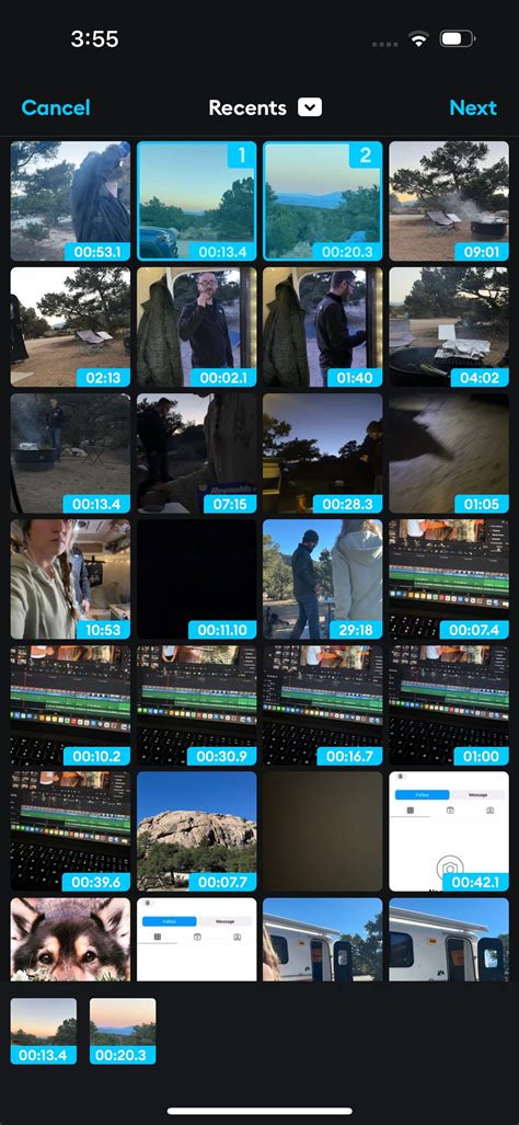 Splice Editing App 的图像结果