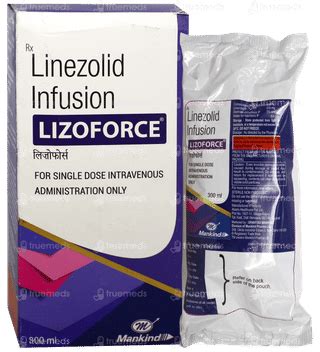 Lizoforce 600 MG Infusion 300 ML | Order Lizoforce 600 MG Infusion 300 ...