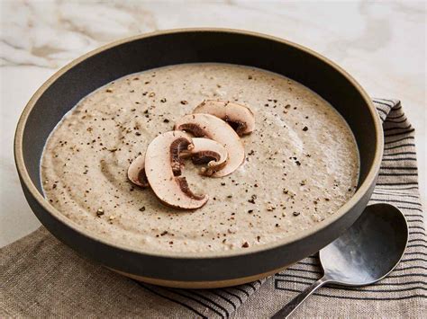 Mushroom Soup Recipe | Vegan Girls Guide