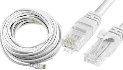 TERABYTE LAN Cable 1 m 1 METER Patch Cable CAT6/Cat 6 RJ45 Ethernet ...