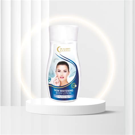 Skin Whitening Body Lotion - Dr. S C Deb's