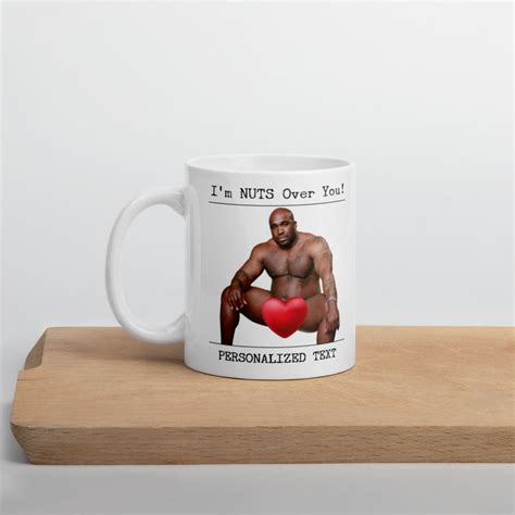 Barry Wood Nuts Over You Personalized Text | Funny Gift, Barry Wood Mug ...