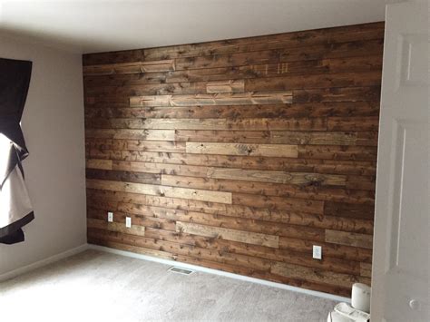 Wood Panel Accent Wall Ideas at Jett Davidson blog