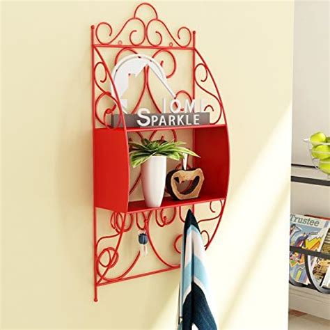 Home Sparkle Carved Engineered Wood Set Top Box Holder| WiFi-Modem ...