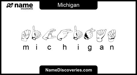 Michigan - Name Meaning and Origin
