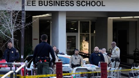 UNLV shooting gunman identified by police as unemployed professor ...