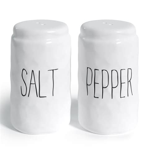 Ceramic Salt And Pepper Shaker