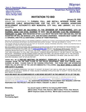 Fillable Online ITB-W-7284 Fax Email Print - pdfFiller