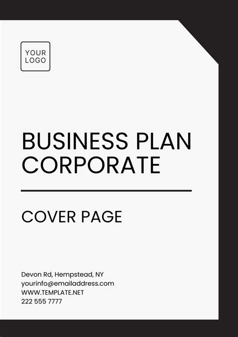 Business Cover Page 的图像结果