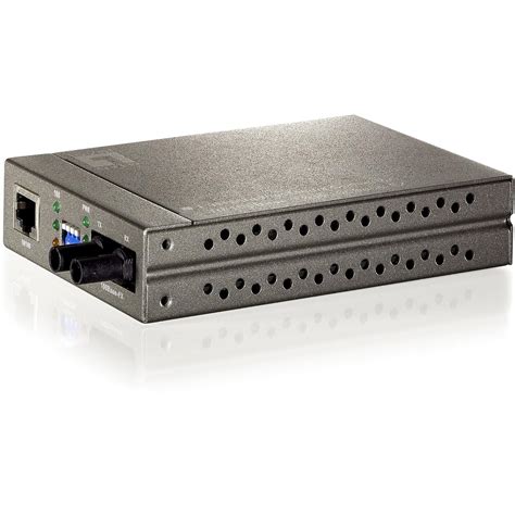 Buy LevelOne FVT-4002 10/100 Based TX to 100FX ST Multi-Mode 2km Media ...