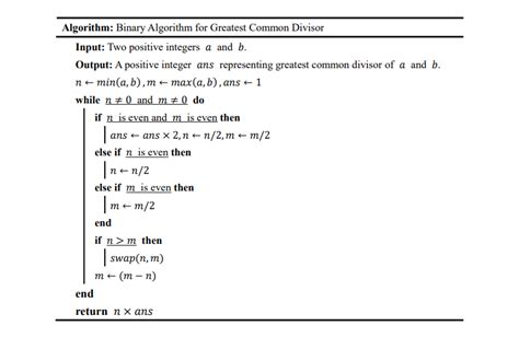 Image result for GCD of Two Positive Integers Program