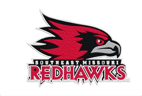 Southeast Missouri State Redhawks Football Embroidery Design