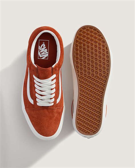 Old Skool Shoes in Orange| Vans UK