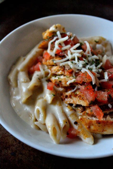 Blackened Chicken Alfredo - Coop Can Cook