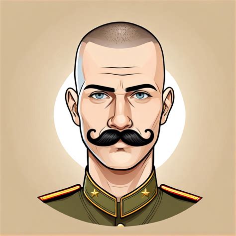 15 Buzz Cut and Mustache Styles to Inspire Your Next Look – Burst of Style