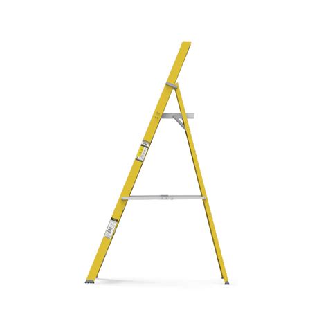 FRP (Fiberglass) Swing Type - Platform Ladder – Milansafety