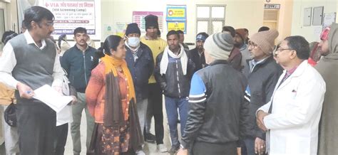 Kotputli District Collector Kalpana Aggarwal conducted surprise ...