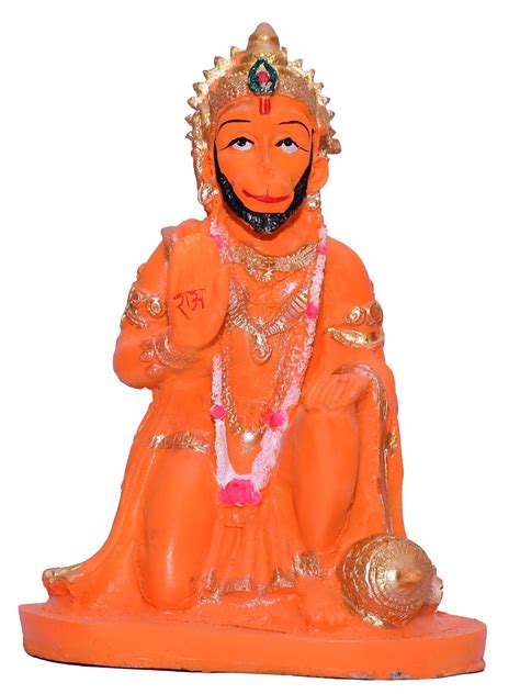 Buy Hanuman Statue Lord Sculpture India Figurine Collection Idol Murti ...