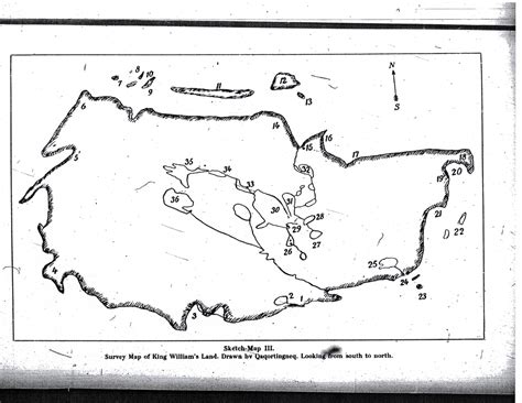 Map of King William Island by Qaqortingneq