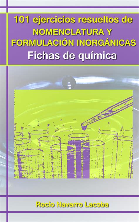 101 ejercicios resueltos de nomenclatura y formulación inorgánicas ...