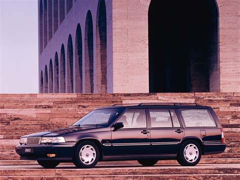 VOLVO 960 Estate specs & photos - 1994, 1995, 1996, 1997 - autoevolution