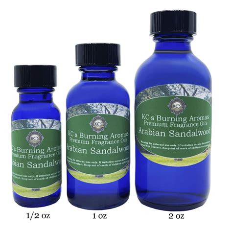 Arabian Sandalwood Fragrance Oil - KC's Home Fragrances