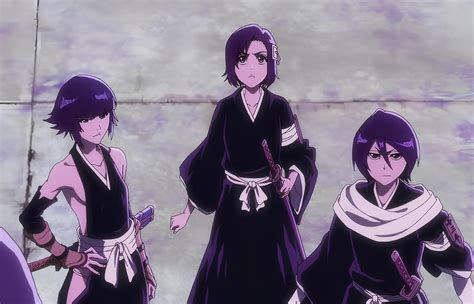 Soi Fon, Momo and Rukia - Bleach: TYBW - Part 3x13 by AcidWaifu on ...