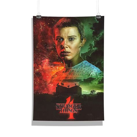 Epic Stuff - Stranger Things - Season 4 Official Design A3 Size Poster ...