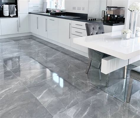 Grey Marble Tiked