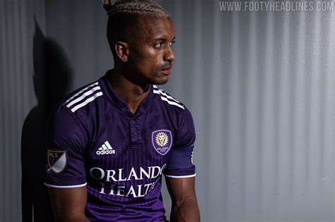 Orlando City 2021 Home Kit Released - Footy Headlines