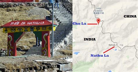 The Story Of Indian Army's Nathu La & Cho La Stands That Saved Sikkim ...
