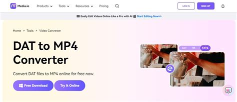 Image result for Dat File to MP4