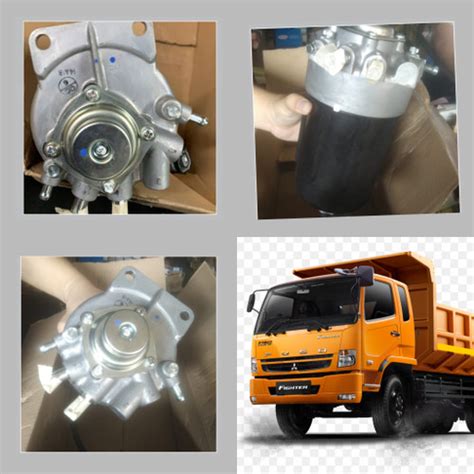 Jual Hand pump fuel filter fuso FN62F - Pompa Solar Fuso Fighter 6M60T ...
