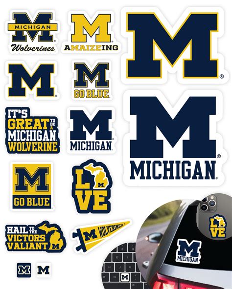 University Of Michigan Merch