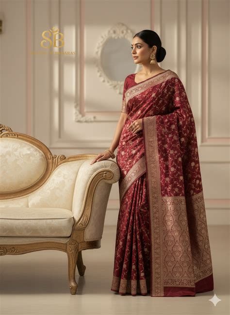 Shades of Banaras | Authentic Banarasi Sarees & Dress Materials ...