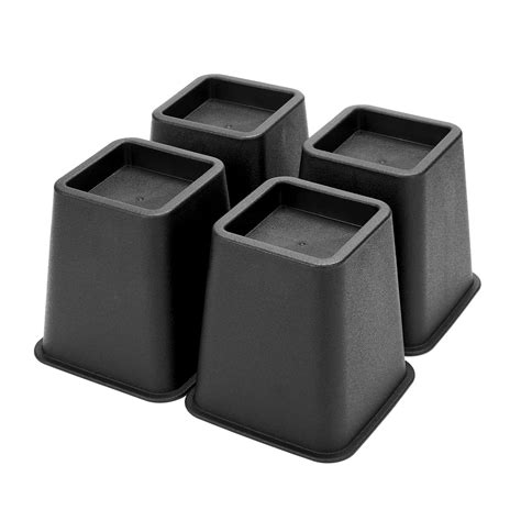 Buy Paikki Bed Riser Heavy Duty, Furniture Risers for Sofa, Desk, Chair ...