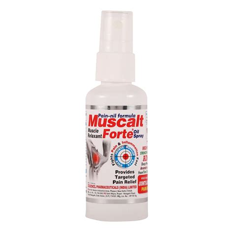 Aimil Muscalt Forte Oil Spray | Muscle Relaxant Pain Relief – Sushain