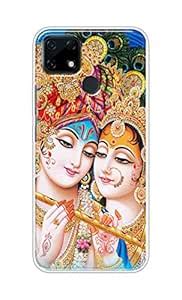 Oye Stuff Radha Krishna Soft Silicone Designer Printed Full Protection ...