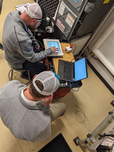 Great time in Irvine, CA. for the Daikin Controls class. Hands on ...