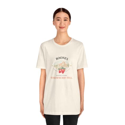 Throwback Vintage Boone's Farm Strawberry Hill T-shirt - Etsy