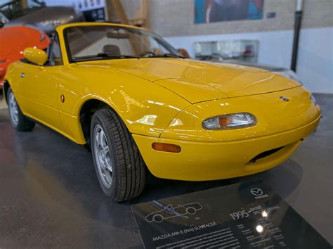 Miatas of Mazda Classic Automobil Museum Frey : r/Miata