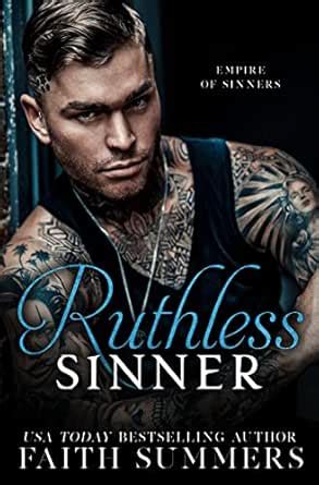 Ruthless Sinner: A Dark Mafia Forbidden Romance (Empire of Sinners Book ...
