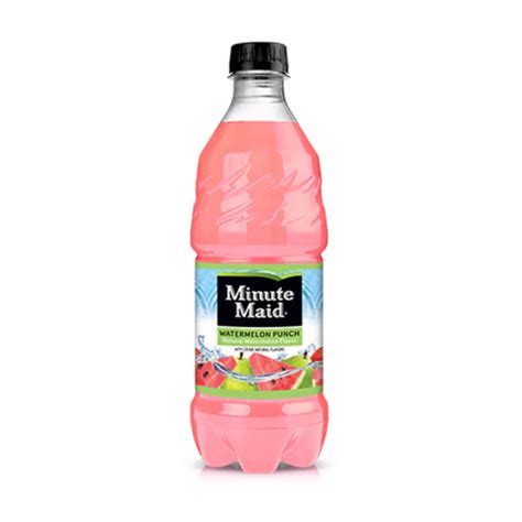 Minute Maid Watermelon Punch (USA) - Willy Wacky Snacks