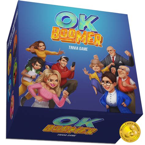 Buy OK Boomer Trivia Card Game | for Game Night, Holiday Party, Camping ...