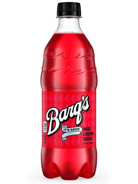 Barq's Red Creme Soda, Delicious 20oz Bottles, Pack of 24 - Walmart.com