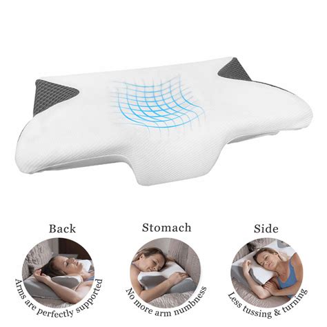 LOAOL Memory Foam Cervical Pillow for Neck and | Ubuy India